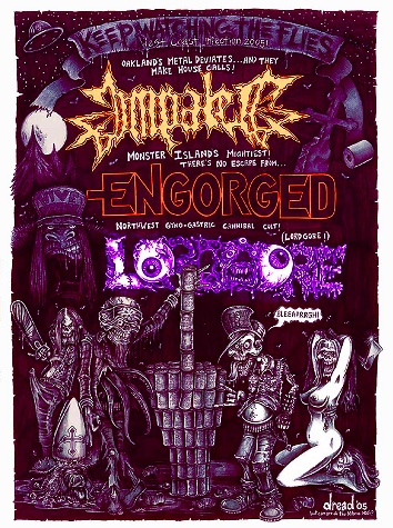 Southwest 2005 tour flyer