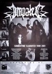Tour 2001 flyer
